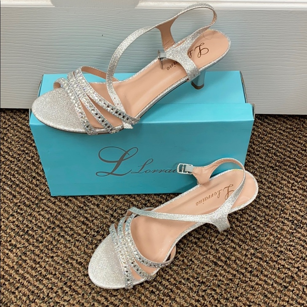 Silver Heels